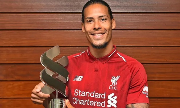 virgil van dijk, player of the month - Bóng Đá