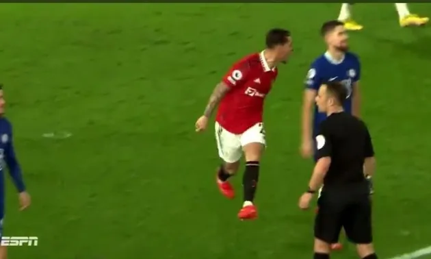 Antony: Man Utd star trolled Chelsea man (Jorginho) after Casemiro's goal - Bóng Đá