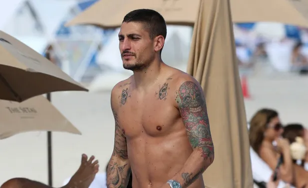 Quên đi World Cup, Verratti thư giãn bên cô vợ sexy - Bóng Đá