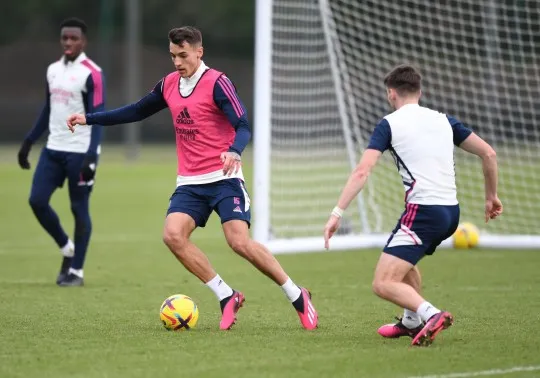 Jakub Kiwior breaks fitness records in Arsenal training sessions - Bóng Đá