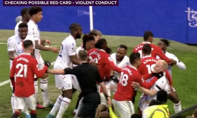 Ảnh sau trận Man Utd - Bóng Đá
