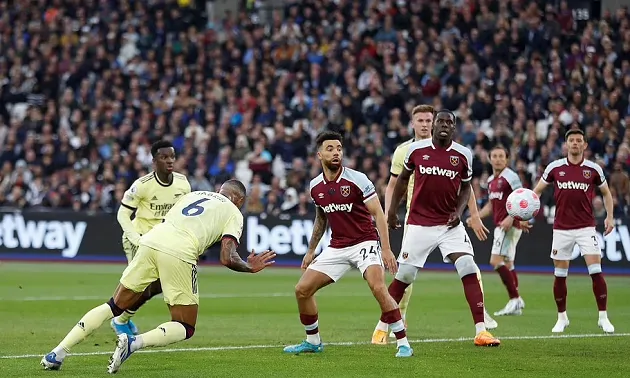 5 điểm nhấn West Ham 1-2 Arsenal: - Bóng Đá