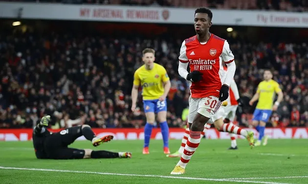 Xác nhận! Thêm hai đội bóng tranh giành sao trẻ Arsenal - Bóng Đá