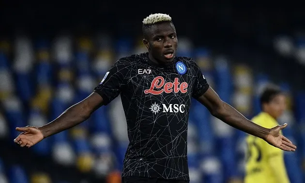 Man Utd interested in Napoli star Victor Osimhen - Bóng Đá