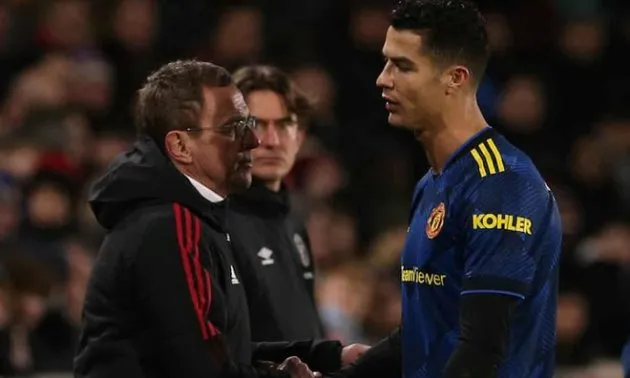 Rangnick: Cristiano Ronaldo should score more goals - Bóng Đá