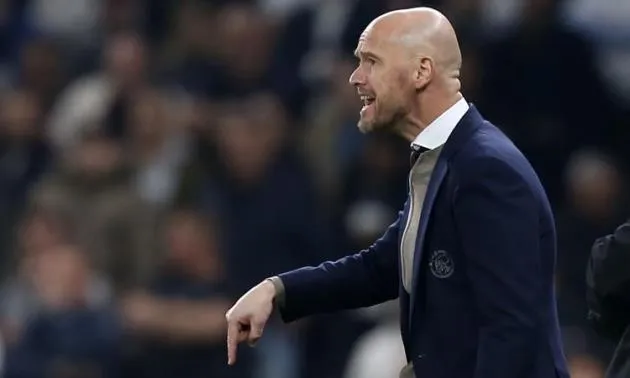 Bàn tay sắt của Erik ten Hag - Bóng Đá