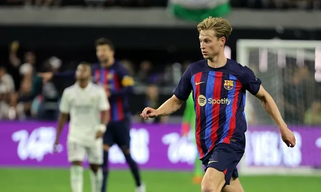 Rõ số tiền Barca đang 'dụ' De Jong cắt giảm - Bóng Đá