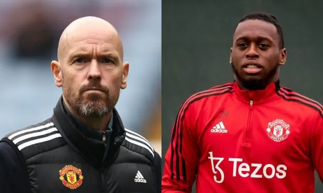 Aaron Wan-Bissaka khiến Ten Hag phải ngạc nhiên - Bóng Đá