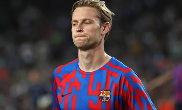 Nỗi đau của Frenkie de Jong - Bóng Đá