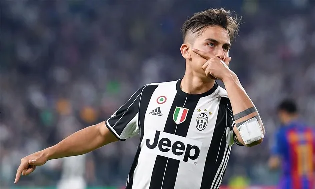 Arsenal set to battle Man Utd and Newcastle for Paulo Dybala transfer - Bóng Đá