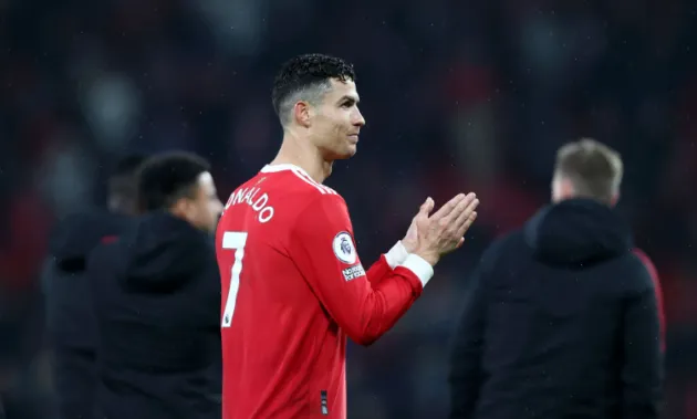 Rời Man Utd, Ronaldo như đã giữ lời hứa với Alejandro Garnacho - Bóng Đá