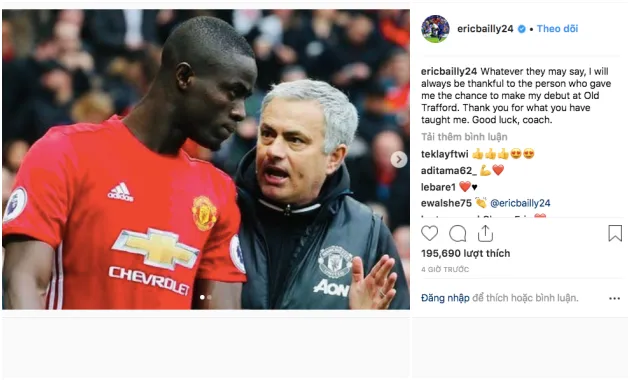 Eric Bailly phá vỡ im lặng, tiết lộ sự thật mối quan hệ với Mourinho - Bóng Đá