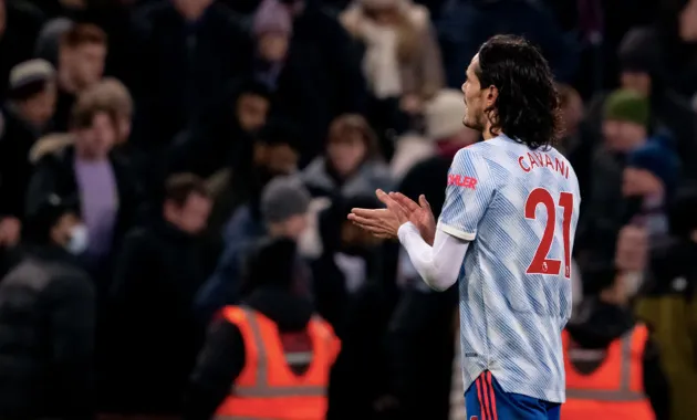 Rangnick confirms Cavani is missing Brentford clash due to 