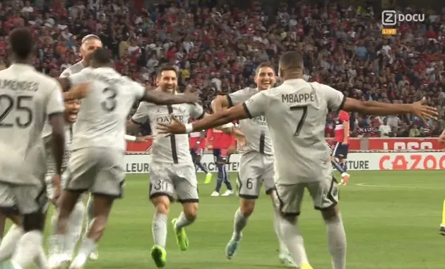 Mbappe nổ hattrick, PSG thắng hủy diệt 7 bàn - Bóng Đá