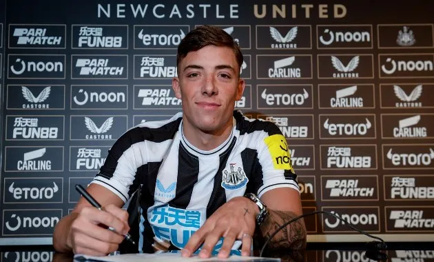 LATEST NEWS  HARRISON ASHBY JOINS NEWCASTLE UNITED  31st January 2023 - Bóng Đá