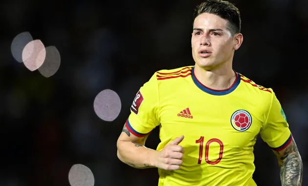 James Rodriguez sẵn sàng tái xuất Châu Âu - Bóng Đá