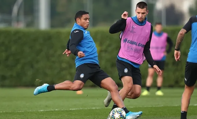 Atalanta chuẩn bị trước trận gặp Man City - Bóng Đá