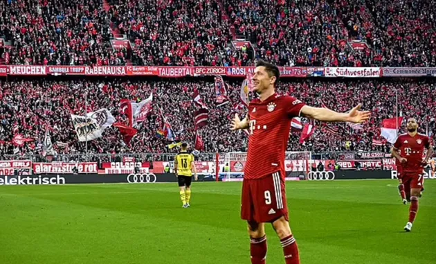 Ảnh review trận Bayern vs Dortmund - Bóng Đá