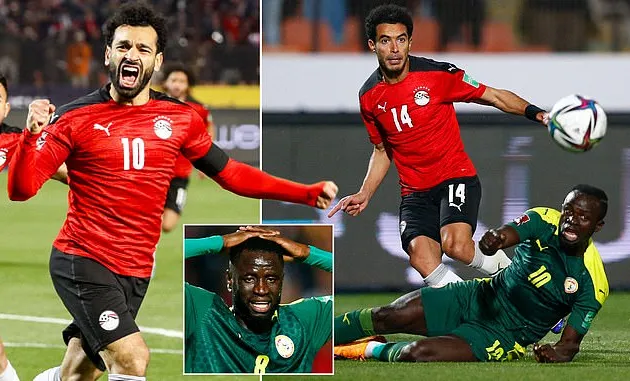 Salah bước đầu phục thù Mane ở VL World Cup 2022 - Bóng Đá