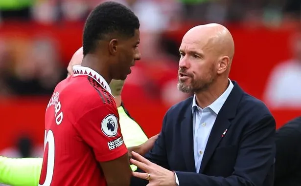 Ten Hag: Dropping Rashford was necessary to maintain discipline  - Bóng Đá