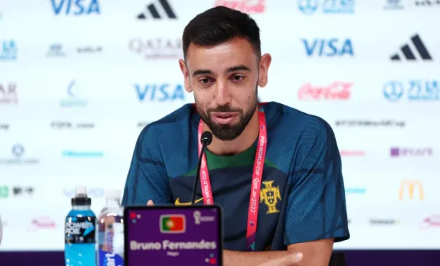 Bruno Fernandes responds to Cristiano Ronaldo's dramatic Man Utd exit - Bóng Đá