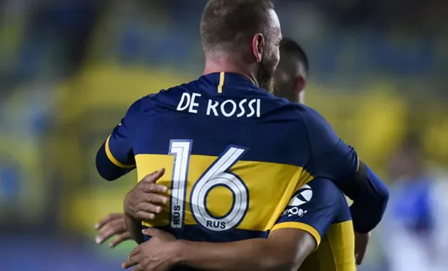 (Ảnh) De Rossi mở tài khoản, Boca Juniors vẫn bị loại cay đắng - Bóng Đá