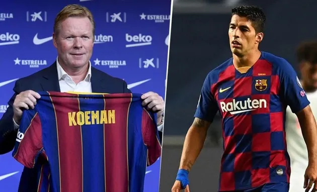 tiết lộ cuộc đối thoại giữa Ronald Koeman và Luis Suarez - Bóng Đá