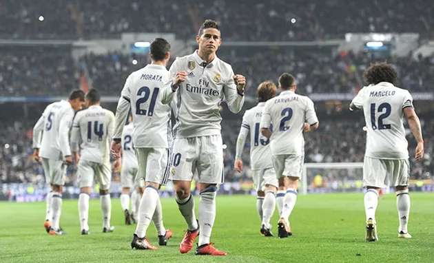 Trước vòng 17 La Liga: Ai đó, làm ơn cản Real Madrid! - Bóng Đá