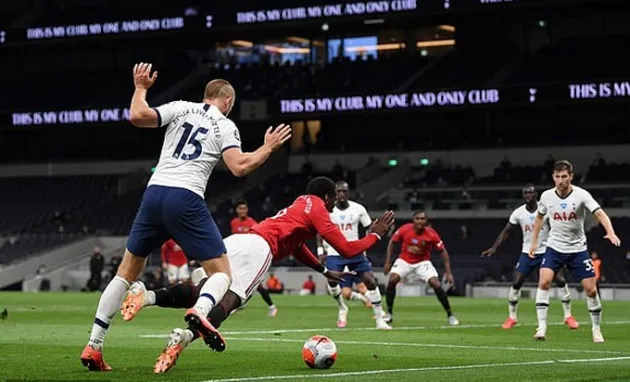 Ảnh sau trận Man Utd - Tottenham - Bóng Đá