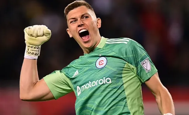 Chelsea's '£5m deal for Chicago Fire goalkeeper Gabriel Slonina - Bóng Đá