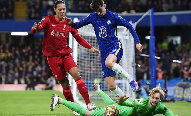 5 cầu thủ hay nhất trận chiến Chelsea 2-2 Liverpool - Bóng Đá