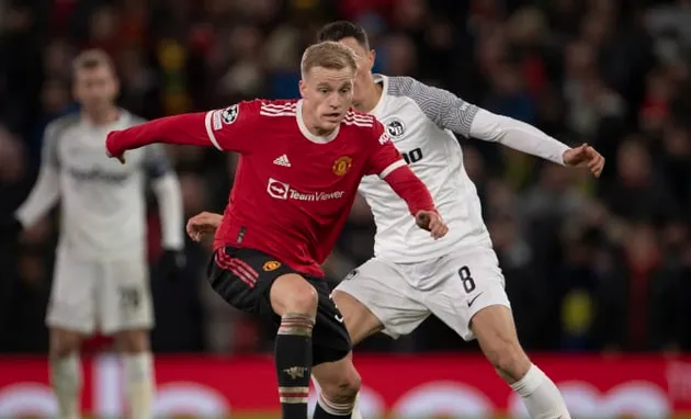 Ngã ngửa với con số thật sự của Van de Beek ở Man Utd - Bóng Đá