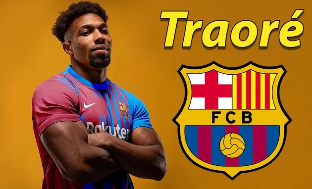 Adama Traore to Barcelona - Bóng Đá