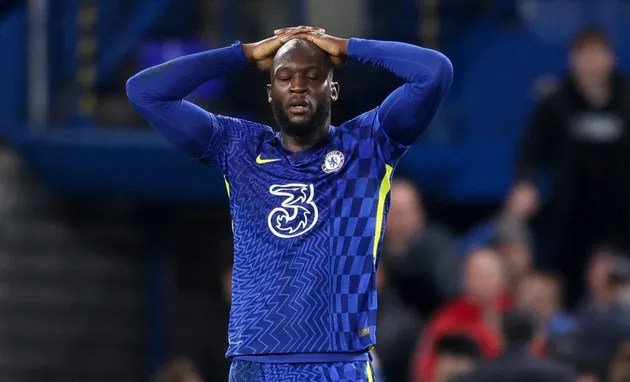 Tiếp tục tệ hại, Lukaku củng cố lời nguyền số 9 ở Chelsea - Bóng Đá