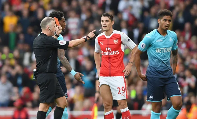 Thật sự điên rồ với số thẻ đỏ của Arsenal dưới thời Mikel Arteta - Bóng Đá