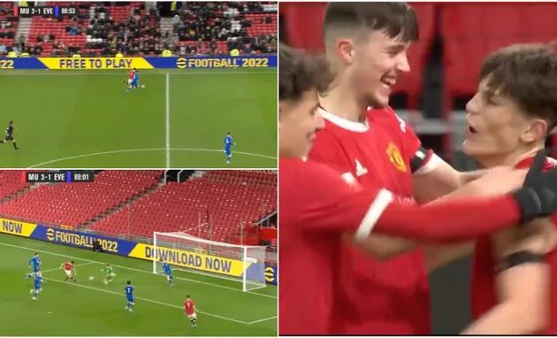 Solo ghi bàn từ sân nhà, một phiên bản Bale tốc độ xuất hiện ở Man Utd - Bóng Đá