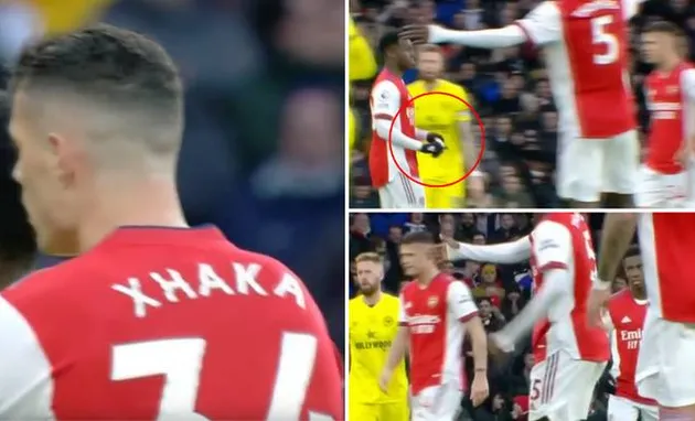 Xhaka gây sốc khi từ chối đeo băng đội trưởng - Bóng Đá