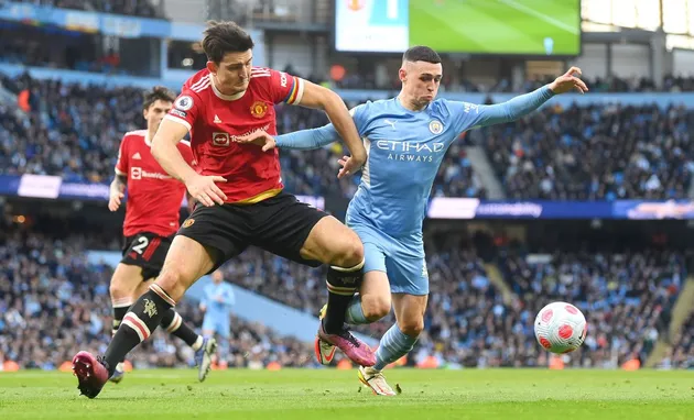 Man City dập Man Utd như đá tập - Bóng Đá