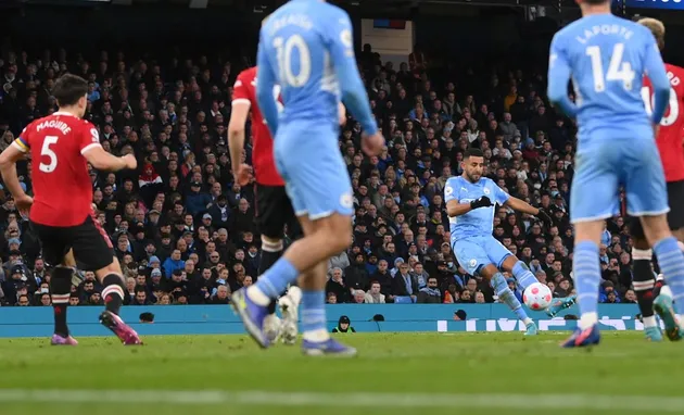 Man City dập Man Utd như đá tập - Bóng Đá