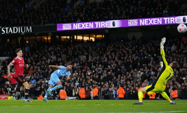 Man City dập Man Utd như đá tập - Bóng Đá