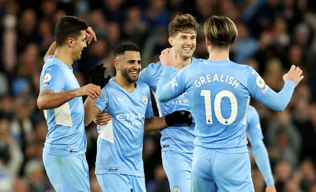 Man City dập Man Utd như đá tập - Bóng Đá