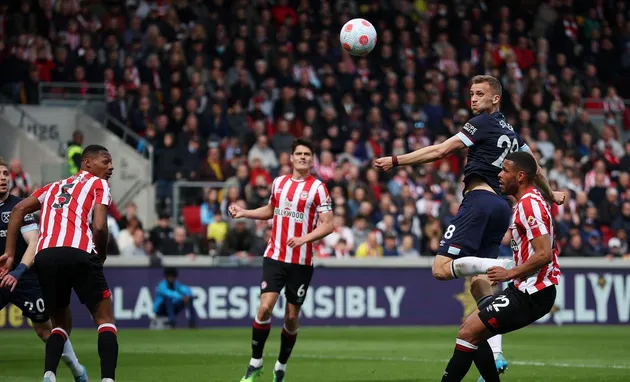 West Ham lỡ cơ hội cắt đuôi Man Utd - Bóng Đá