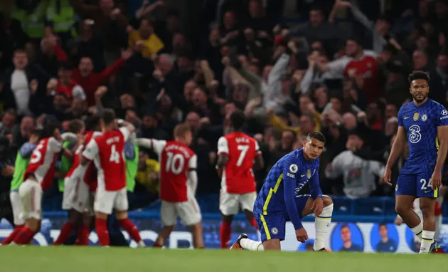 Arsenal xuất hiện một siêu máy quét áp đảo tuyến giữa Chelsea - Bóng Đá