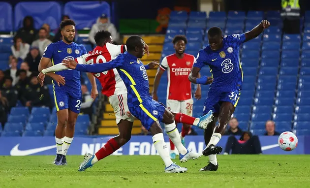 Arsenal xuất hiện một siêu máy quét áp đảo tuyến giữa Chelsea - Bóng Đá