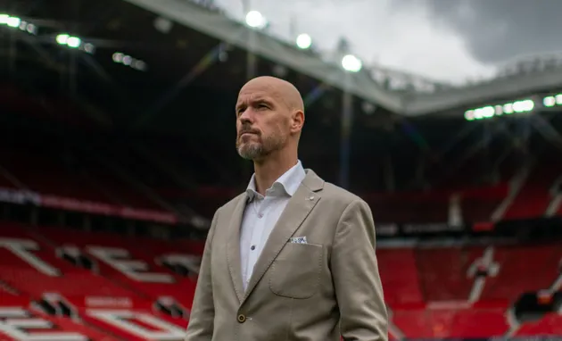 Ảnh Ten Hag ra mắt Man Utd - Bóng Đá