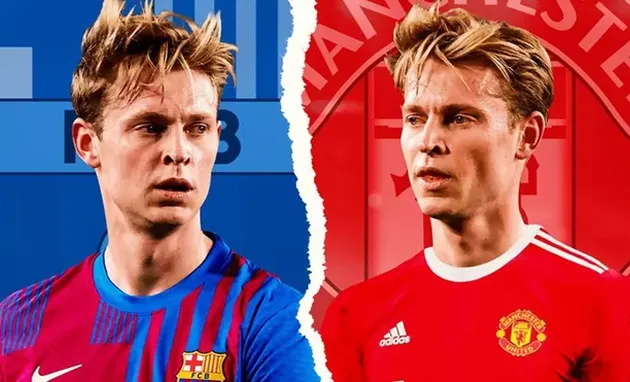 Sky Sports reporter Dharmesh Sheth has provided an update on Manchester United’s attempts to sign Frenkie de Jong. - Bóng Đá