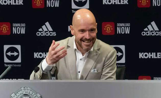 Ten Hag đang đặt nền móng cho sự thành công ở United - Bóng Đá