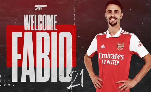 Arsenal chốt số áo Fabio Vieira ngày ra mắt - Bóng Đá