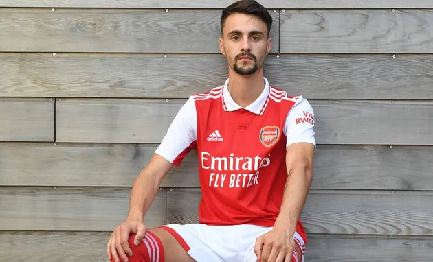 Arsenal chốt số áo Fabio Vieira ngày ra mắt - Bóng Đá