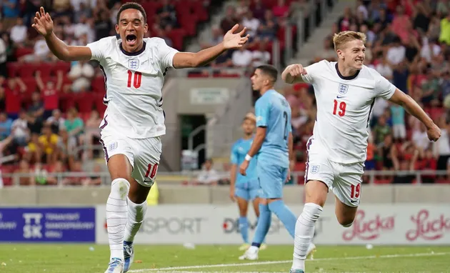 Tuyển Anh vô địch Euro U19 - Bóng Đá